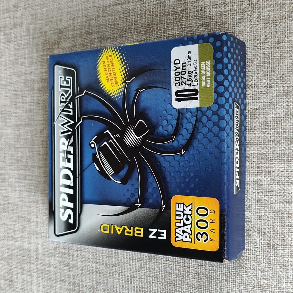 SpiderWire EZ Braid 10lb 300yd